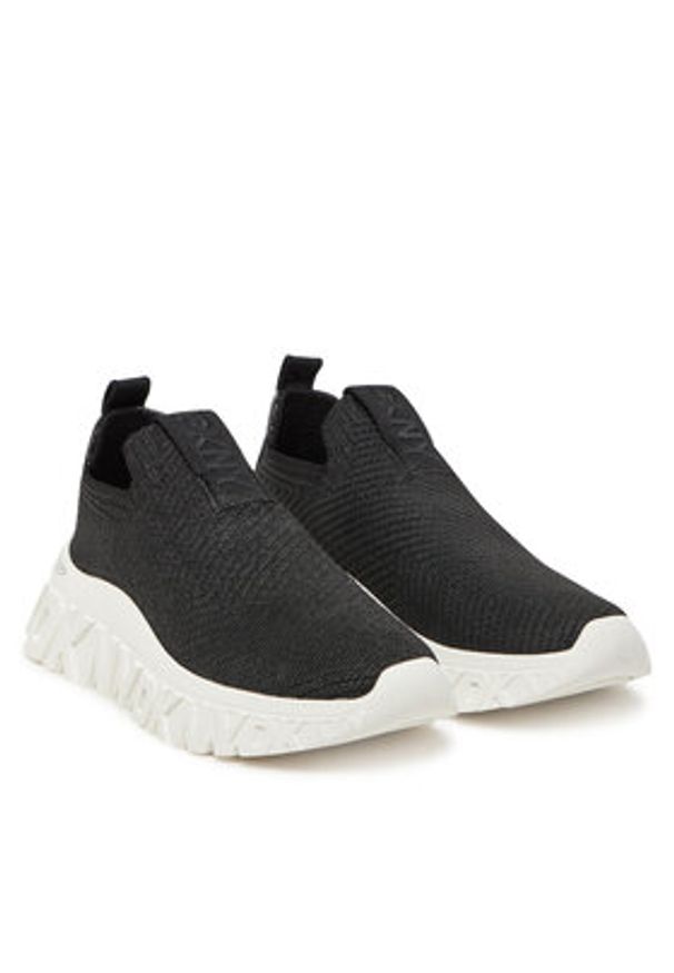 DKNY Sneakersy Lafox K1531140 Czarny. Kolor: czarny. Materiał: materiał