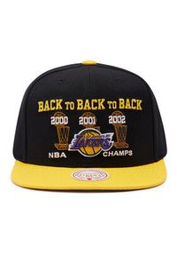 Mitchell & Ness Czapka z daszkiem NBA Lakers Champs HHSS4196 Czarny. Kolor: czarny. Materiał: akryl, materiał #4