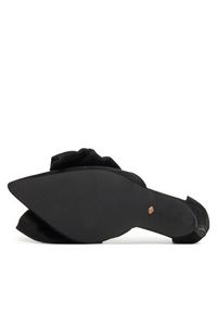 DeeZee Szpilki HT6176-57 Czarny. Kolor: czarny. Materiał: materiał. Obcas: na szpilce