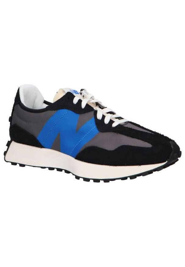 Buty męskie sneakersy New Balance U327VB. Kolor: wielokolorowy, czarny, niebieski, szary