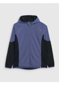 4f - 4F Bluza do biegania w terenie Primaloft Active damska - granatowa M. Kolor: niebieski. Technologia: Primaloft