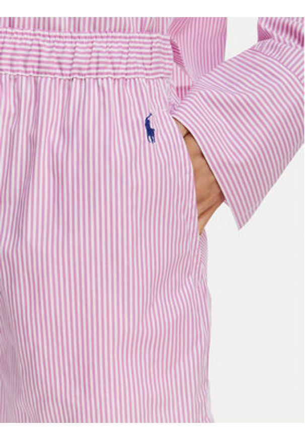 Polo Ralph Lauren Piżama 4P8010 Żółty Regular Fit. Kolor: żółty. Materiał: bawełna