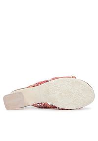 Laura Vita Klapki Framboiseo 29 Kolorowy. Materiał: skóra. Wzór: kolorowy #3