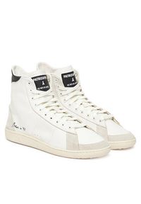 Patrizia Pepe Sneakersy 8Z0111/L150-FE30 Biały. Kolor: biały. Materiał: skóra
