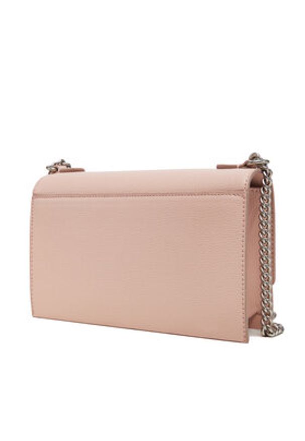 Calvin Klein Jeans Torebka K60K612715 Różowy. Kolor: różowy. Materiał: skórzane