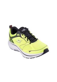 skechers - Buty sportowe do biegania męskie Skechers Go Run Consistent. Kolor: czarny, wielokolorowy, żółty. Sport: bieganie