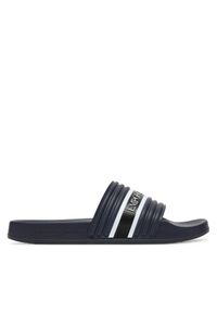 Emporio Armani Klapki XVPS14 XR277 U533 Granatowy. Kolor: niebieski