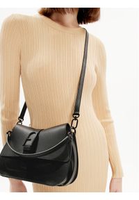 Furla Torebka Flow WB00996-BX2045-O6000-1020 Czarny. Kolor: czarny. Materiał: skórzane #1