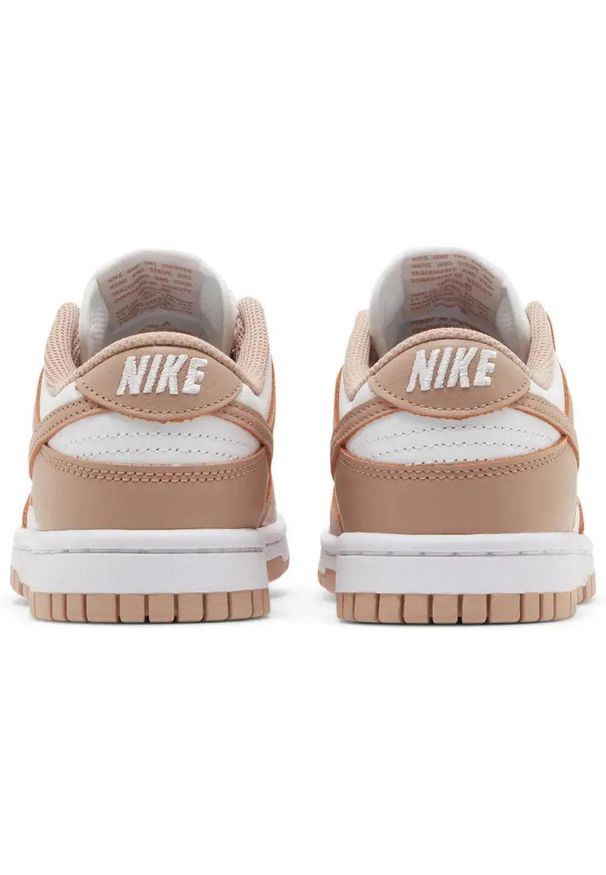 Nike Dunk low Rose Whisper. Kolor: różowy. Sport: turystyka piesza
