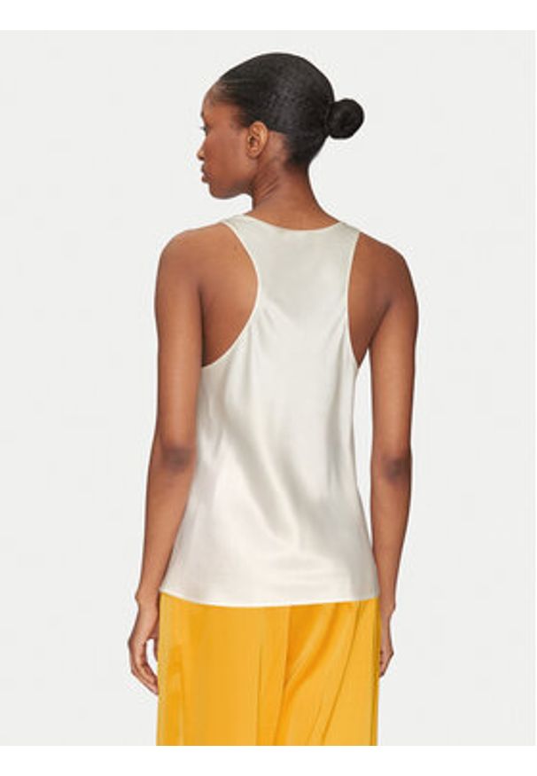 2NDDAY Top Amalia 2252137284 Écru Regular Fit. Materiał: wiskoza