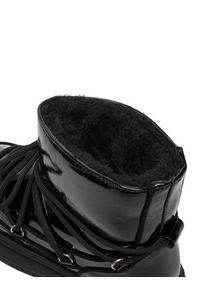 DeeZee Śniegowce DZN-026 Czarny. Kolor: czarny. Materiał: syntetyk, materiał #3