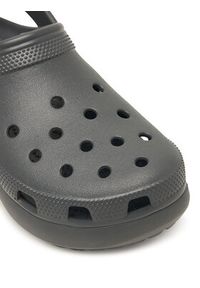 Crocs Klapki Classic Platform Buckle Clog 213230 Szary. Kolor: szary. Obcas: na platformie #6