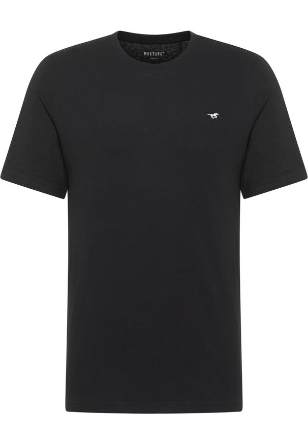 Męski T-Shirt Mustang Style Alex Black 1017337 4142