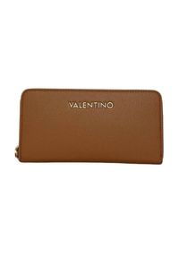 Valentino by Mario Valentino - VALENTINO Brązowy portfel Arcadia Zip Around Wallet. Kolor: brązowy #2