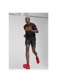 Puma - Buty do biegania unisex Retaliate 3 PUMA For All Time Red Black. Kolor: czerwony, wielokolorowy, czarny. Materiał: materiał, syntetyk. Szerokość cholewki: normalna