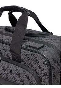 Guess Walizka kabinowa TMNAST P5143 Czarny. Kolor: czarny. Materiał: materiał #7
