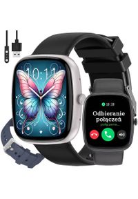 Gravity - Zegarek damski SMARTWATCH GRAVITY T18-6 PROF. Rodzaj zegarka: smartwatch