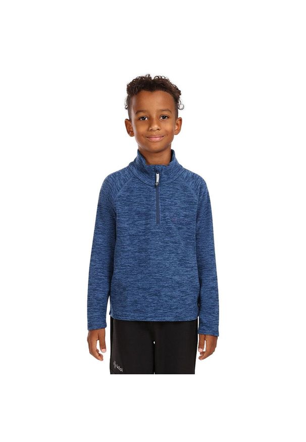 Polar dla dzieci Kilpi Almeri. Kolor: niebieski. Materiał: polar. Sezon: zima. Sport: narciarstwo