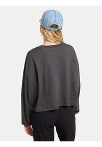 Billabong Bluzka Trip Around EBJZT00491 Szary Cropped Fit. Kolor: szary. Materiał: bawełna #3