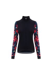 Bluza rowerowa damska Quest Secret Garden. Materiał: guma. Sport: kolarstwo #1