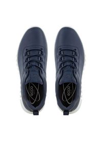ecco - ECCO Półbuty Gruuv M 52520450595 Niebieski. Kolor: niebieski. Materiał: skóra #8
