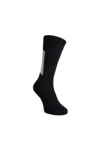 MONS ROYALE - Skarpety merino Mons Royale Atlas Snow Sock. Kolor: czarny. Sport: kolarstwo