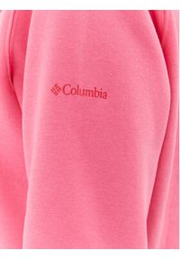 columbia - Columbia Bluza Trek™ Graphic Hoodie Czerwony Regular Fit. Kolor: czerwony. Materiał: syntetyk #4