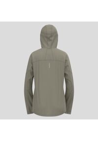 Kurtka damska Odlo X-ALP WATERPROOF Jacket. Kolor: zielony. Sport: bieganie