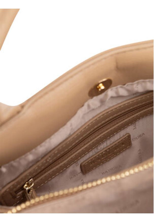 Badura Torebka LOA6333A Beżowy. Kolor: beżowy