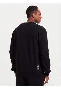 EA7 Emporio Armani Bluza 7M002108 AF27201 UC001 Czarny Relaxed Fit. Kolor: czarny. Materiał: bawełna #3