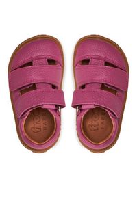 Froddo Sandały Barefoot Sandal G3150266-7 M Różowy. Kolor: różowy. Materiał: skóra #2