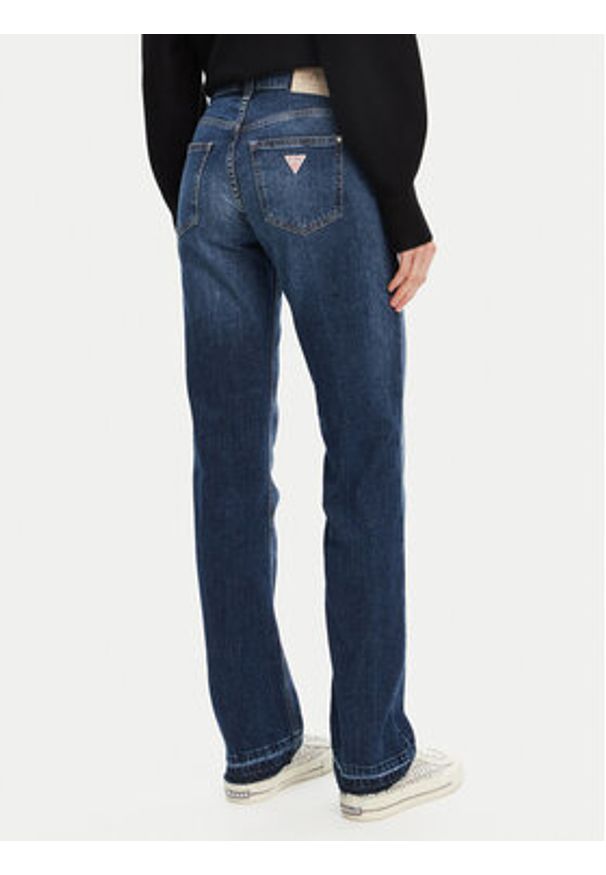 Guess Jeansy W5YA0R D5QP4 Niebieski Regular Fit. Kolor: niebieski