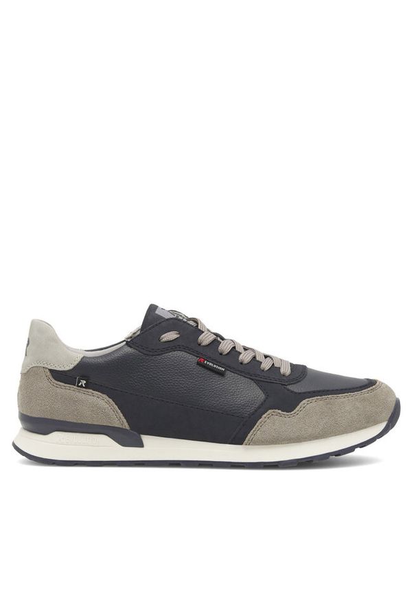 Sneakersy Rieker Revolution Lifestyle. Kolor: niebieski