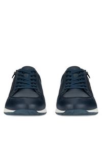 Rieker Półbuty 11903-14 Granatowy. Kolor: niebieski. Materiał: skóra #6