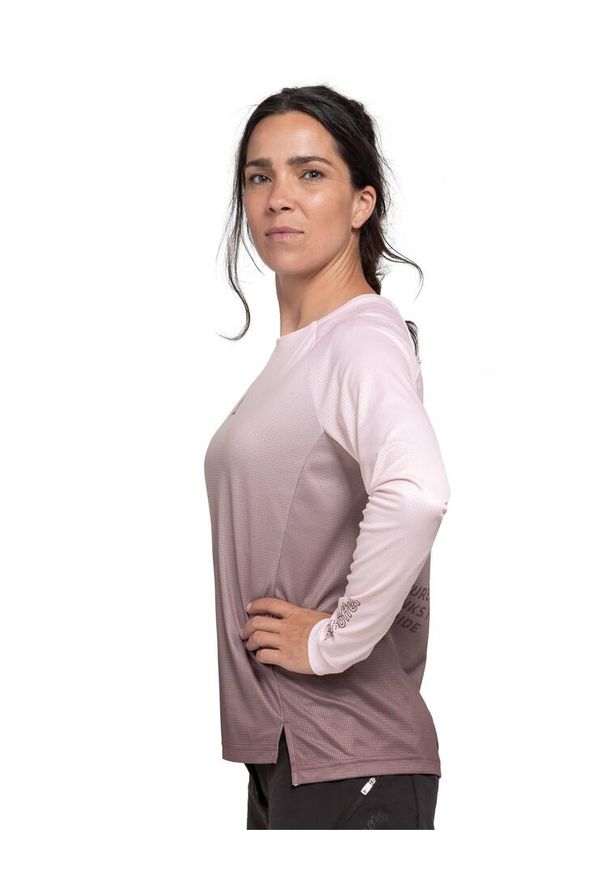 SCHÖFFEL - Longsleeve rowerowy damski Schöffel Koitere. Kolor: brązowy. Długość rękawa: długi rękaw. Sport: kolarstwo