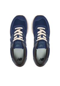 New Balance Sneakersy U5747FO M Granatowy. Kolor: niebieski. Materiał: materiał #4