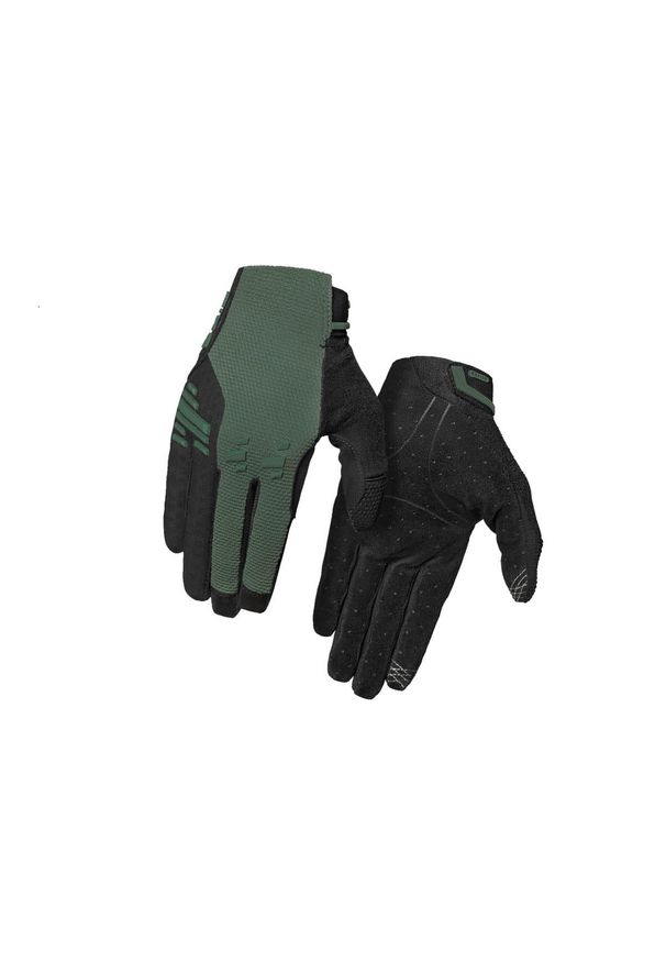 GIRO - Rękawice Giro Havoc. Kolor: czarny, zielony, wielokolorowy. Sport: kolarstwo