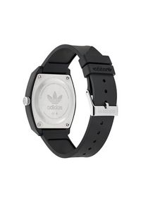 Adidas - adidas Zegarek AO Street Project Two AOST25548 Czarny. Kolor: czarny. Materiał: syntetyk. Styl: street #3