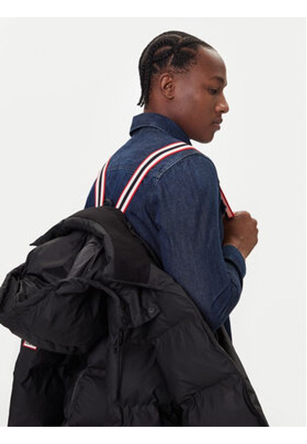 Hunter Kurtka zimowa Bretton HARM0023252 Czarny Regular Fit. Kolor: czarny. Materiał: syntetyk. Sezon: zima