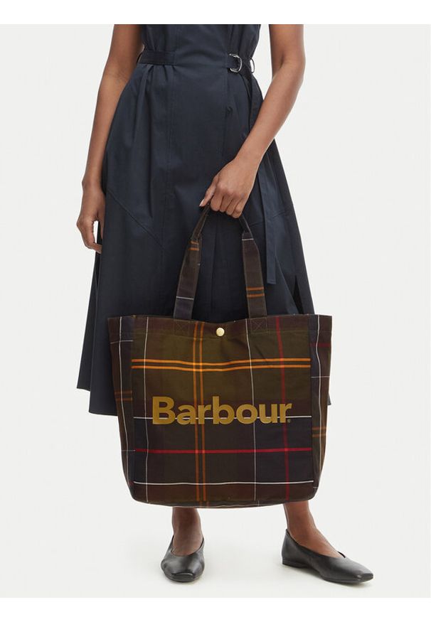 Barbour Torba UBA0751TN11 Zielony. Kolor: zielony. Materiał: materiał