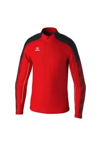 ERIMA - Szkolenia dla dzieci top Erima Evo Star. Kolor: wielokolorowy, czarny, czerwony. Długość rękawa: raglanowy rękaw. Sport: fitness #1