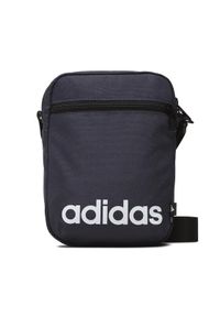 Adidas - adidas Saszetka Linear Org HR5373 Granatowy. Kolor: niebieski. Materiał: materiał