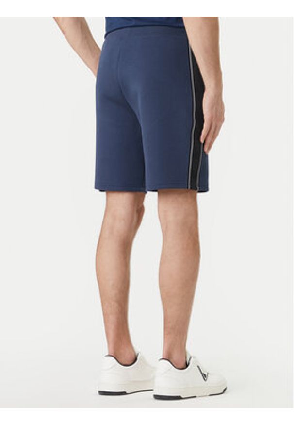 Guess Szorty sportowe Z4RD04 KB3P2 Granatowy Regular Fit. Kolor: niebieski. Materiał: syntetyk. Styl: sportowy