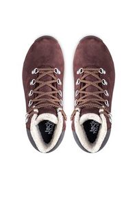 Jack Wolfskin Trekkingi Thunder Bay Texapore Mid W 4053681 Bordowy. Kolor: czerwony. Materiał: nubuk, skóra #2