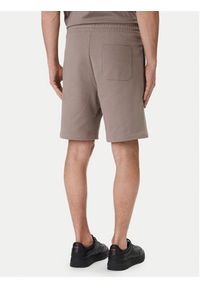 Hugo - HUGO Szorty sportowe Dinkoe 50535260 Beżowy Relaxed Fit. Kolor: beżowy. Materiał: bawełna. Styl: sportowy #4