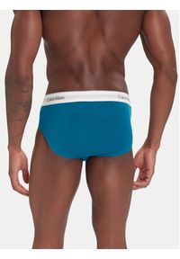 Calvin Klein Underwear Komplet 3 par slipów LV00NB4563 Kolorowy. Materiał: bawełna. Wzór: kolorowy #4