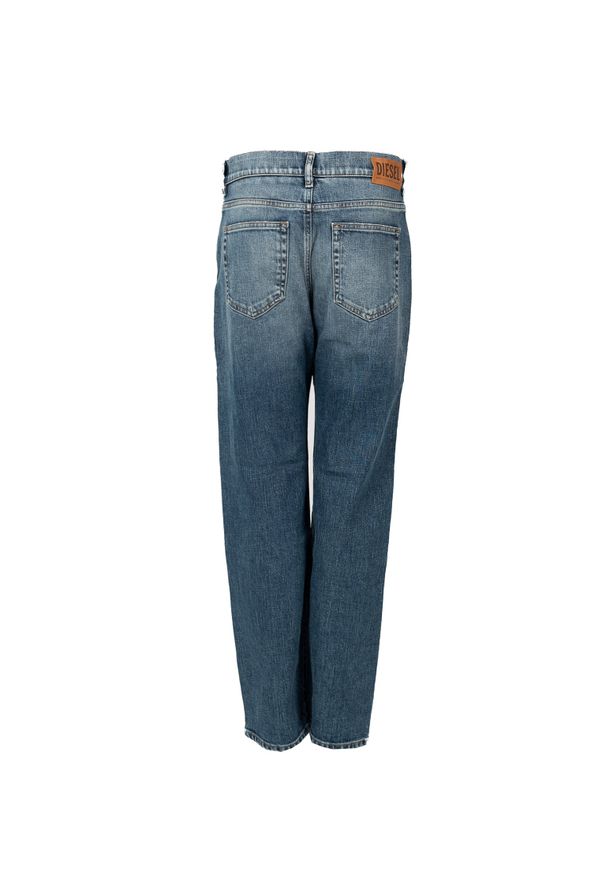 Diesel Jeansy "D-Air" | A032480-9B17 | Kobieta | Niebieski. Stan: podwyższony. Kolor: niebieski. Styl: elegancki