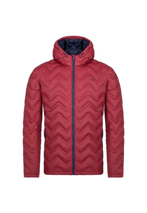 ZEAGLE - Męska kurtka zimowa LOAP, lekka, odporna na wodę, rozmiar S. Kolor: fioletowy. Sezon: zima. Sport: narciarstwo