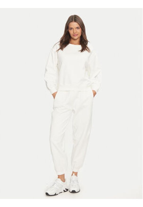 Deha Bluzka A00551 Écru Regular Fit. Materiał: bawełna