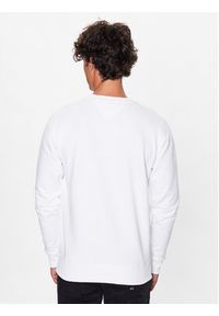 Tommy Jeans Bluza DM0DM16366 Biały Regular Fit. Kolor: biały. Materiał: bawełna #5